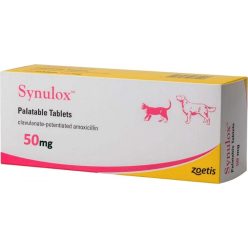 Synulox 50 mg tabletta 10 db