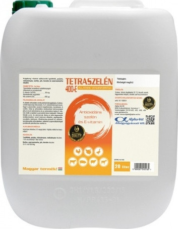 Tetraszelén 20 l