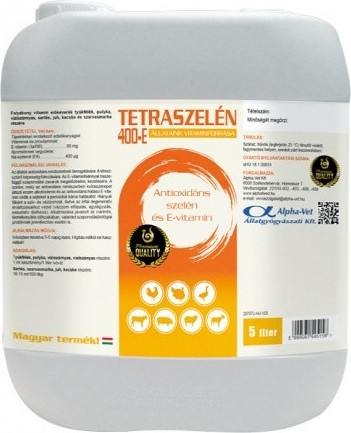 Tetraszelén 5 l