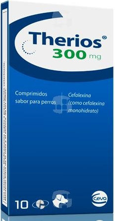 Therios 300 mg tabletta 10 db