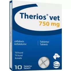 Therios 750 mg tabletta 10 db
