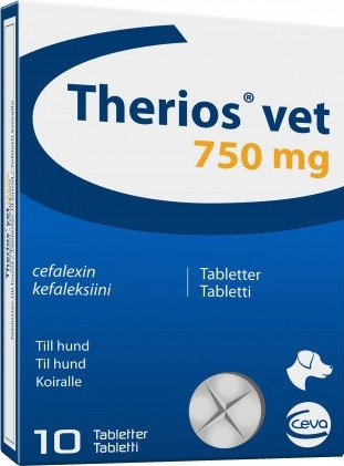 Therios 750 mg tabletta 10 db