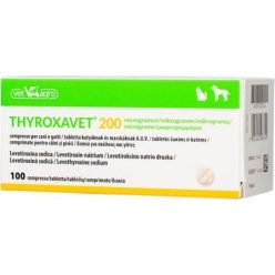 Thyroxavet 200 µg tabletta 100 db