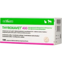 Thyroxavet 400 µg tabletta 100 db Thyroxavet 400 µg tabletta 100 db