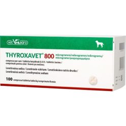 Thyroxavet 800 µg tabletta 100 db Thyroxavet 800 µg tabletta 100 db