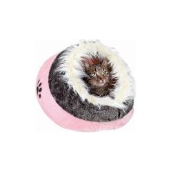 Trixie Bújó Minou 35 x 26 x 41 cm pink/szürke Trixie Bújó Minou 35 x 26 x 41 cm pink/szürke