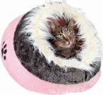 Trixie Bújó Minou 35 x 26 x 41 cm pink/szürke