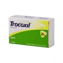 Trocoxil 20 mg rágótabletta 2 db