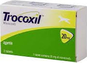 Trocoxil 20 mg rágótabletta 2 db