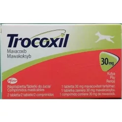 Trocoxil 30 mg rágótabletta 2 db
