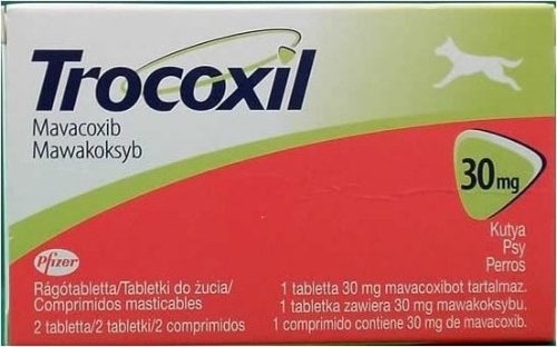 Trocoxil 30 mg rágótabletta 2 db