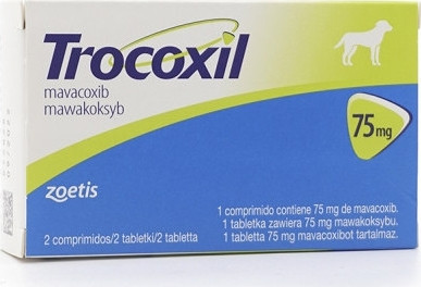 Trocoxil 75 mg rágótabletta 2 db