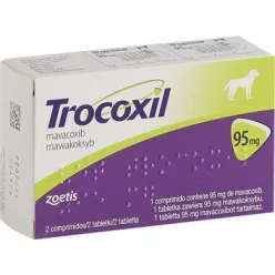 Trocoxil 95 mg rágótabletta 2 db