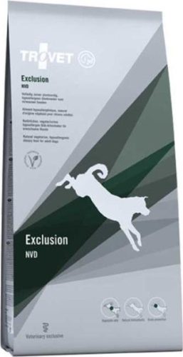 Trovet Exclusion/NVD kutyáknak 12,5 kg