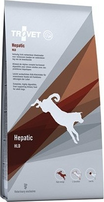 Trovet Hepatic/HLD kutyáknak 3 kg