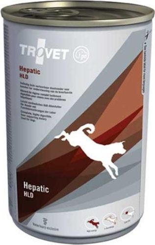 Trovet Hepatic/HLD kutyáknak 400 g