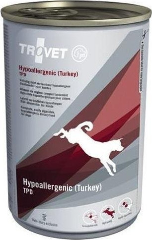 Trovet Hypoallergenic/TPD kutyáknak 400 g