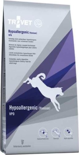 Trovet Hypoallergenic/VPD kutyáknak 3 kg 