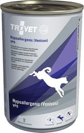 Trovet Hypoallergenic/VPD kutyáknak 400 g