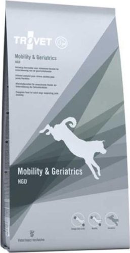 Trovet Mobility + Geriatrics kutyáknak 2,5 kg 