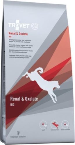 Trovet Renal + Oxalate/RID kutyáknak 12,5 kg