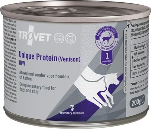 Trovet Unique Protein/UPV kutyáknak és macskáknak 200 g 