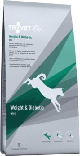 Trovet Weight + Diabetic Dog (WRD) 3 kg