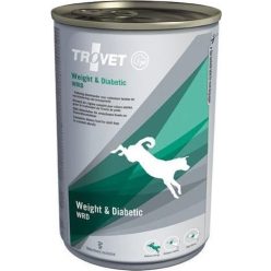 Trovet Weight + Diabetic Dog konzerv (WRD) 400 g