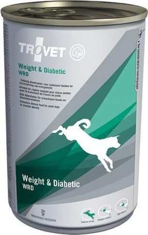 Trovet Weight + Diabetic Dog konzerv (WRD) 400 g