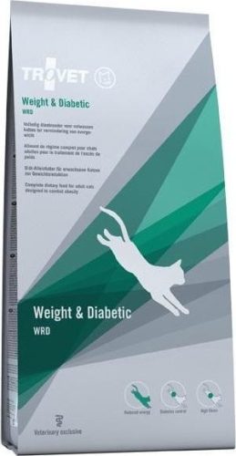 Trovet Weight + Diabetic Cat (WRD) 3 kg