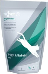 Trovet Weight + Diabetic Cat (WRD) 500 g 