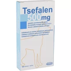 Tsefalen 500 mg tabletta 12 db