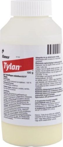 Tylan por belsőleges oldathoz 100 g
