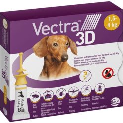 Vectra 3D 1,5-4 kg XS 3 db