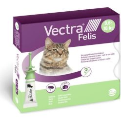 Vectra Felis 0,6-10 kg 3 db Vectra Felis 0,6-10 kg 3 db