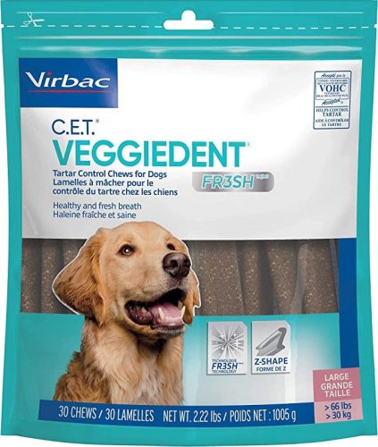 Veggiedent FR3SH rágószalag L
