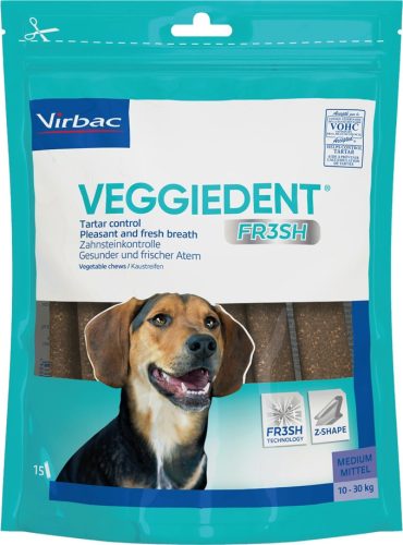 Veggiedent FR3SH rágószalag M