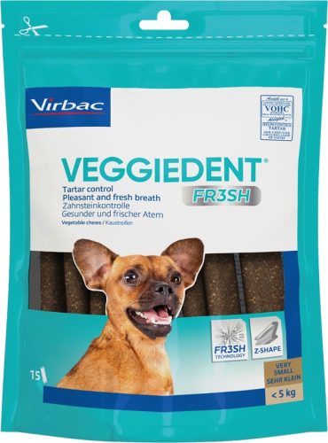 Veggiedent FR3SH rágószalag XS