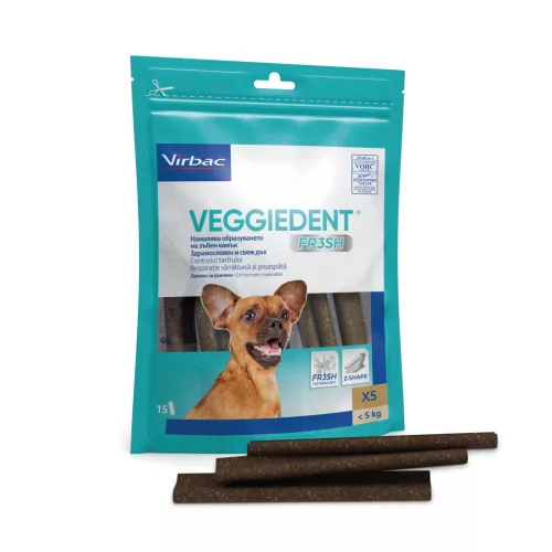 Veggiedent FR3SH rágószalag XS