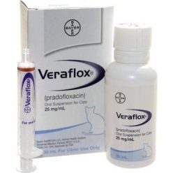 Veraflox oral szuszpenzió 2,5% 5 ml Veraflox oral szuszpenzió 2,5% 5 ml