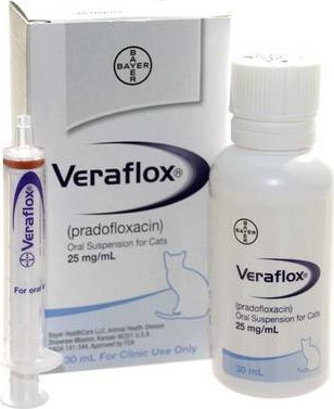 Veraflox oral szuszpenzió 2,5% 5 ml