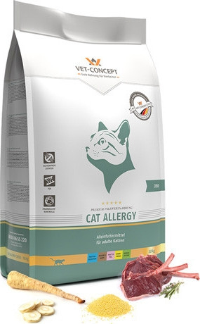 Vet-Concept Cat Allergy kecskés 1,5 kg 
