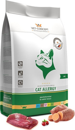 Vet-Concept Cat Allergy Liba 1,5kg