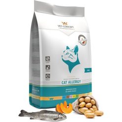 Vet-Concept Cat Allergy pisztrángos 1,5 kg