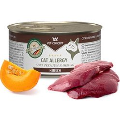 Vet-Concept Cat Allergy szarvasos konzerv 100 g 