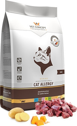 Vet-Concept Cat Allergy szarvasos 10 kg