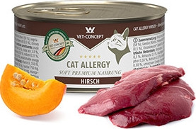 Vet-Concept Cat Allergy szarvasos konzerv 400 g 