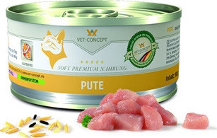 Vet-Concept konzerv pulykás 400 g 