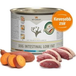 Vet-Concept Dog Intestinal Low Fat konzerv 400 g 