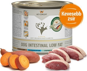Vet-Concept Dog Intestinal Low Fat konzerv 400 g 